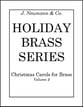 Christmas Carols for Brass (Volume 2) P.O.D. cover